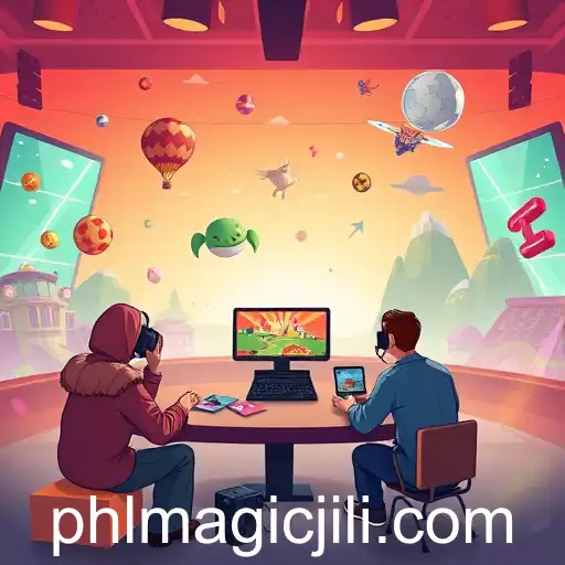 The Rise of MagicJili in Online Gaming