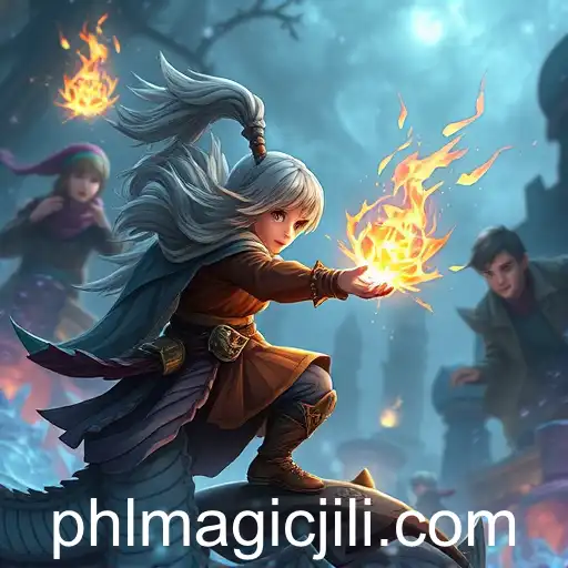 Exploring the Exciting World of Multiplayer Games with MagicJili